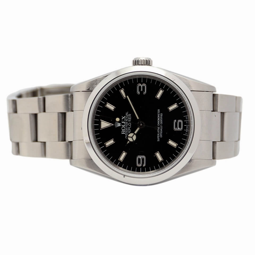Rolex Explorer 14270 "T Swiss" 1996