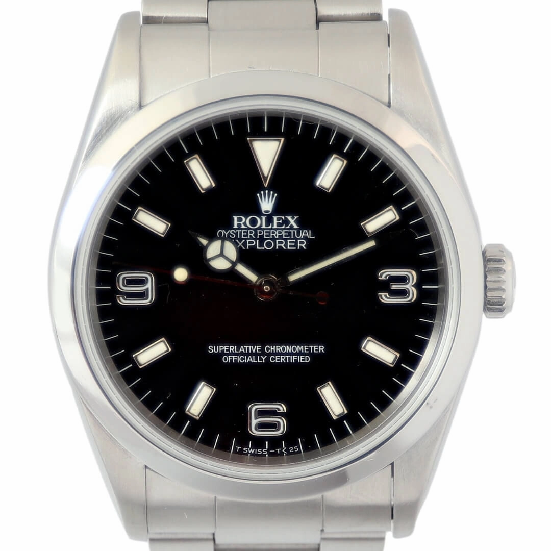 Rolex Explorer 14270 "T Swiss" 1996