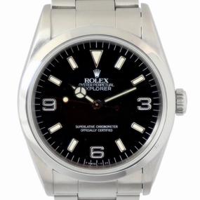Rolex Explorer 14270 "T Swiss" 1996