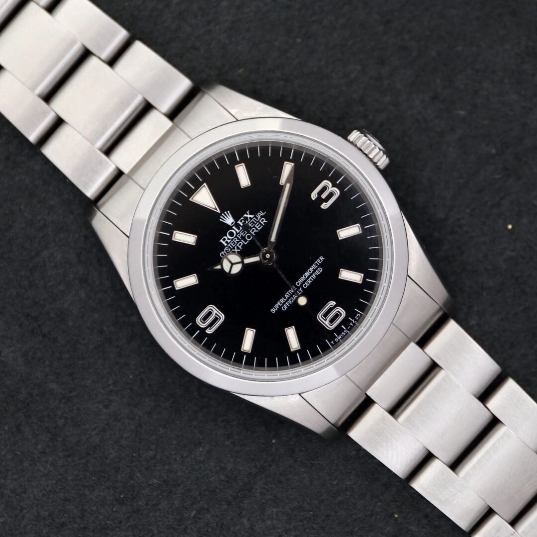 Rolex Explorer 14270 "T Swiss" 1996