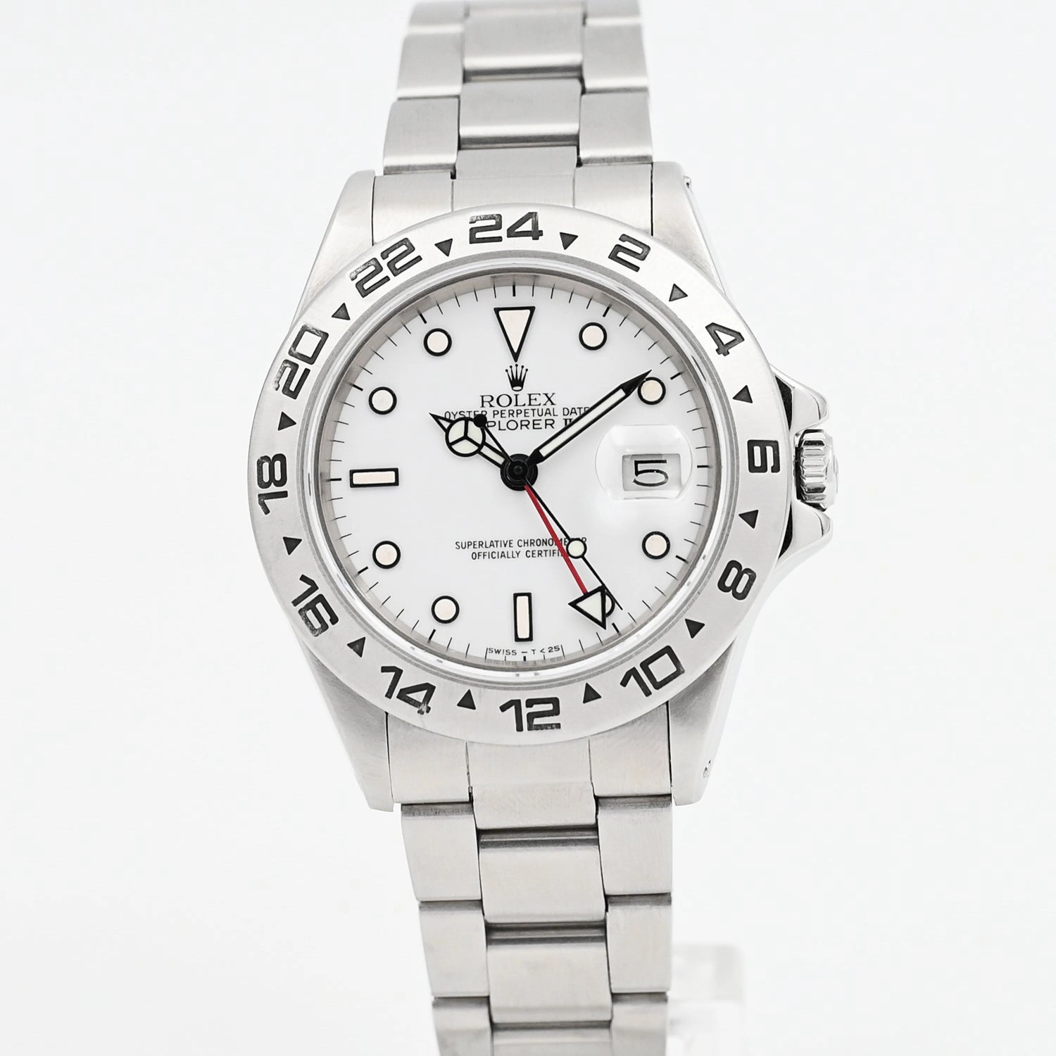 Rolex Explorer 2 White 1986