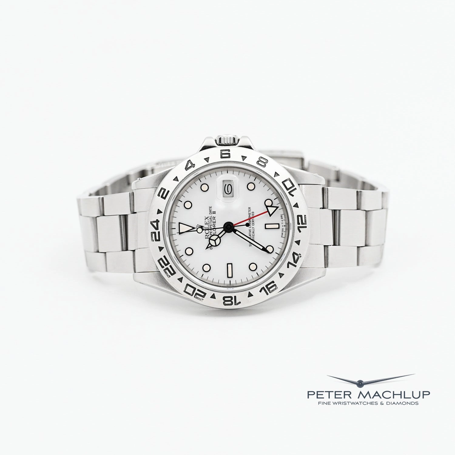 Rolex Explorer 2 White 1986