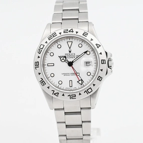 Rolex Explorer 2 White 1986