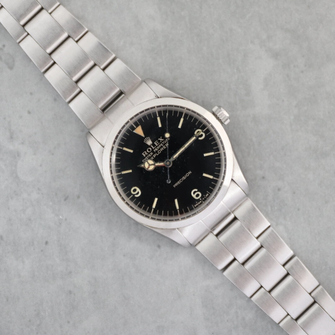 Rolex Explorer 5500 Gilt Dial, 1966