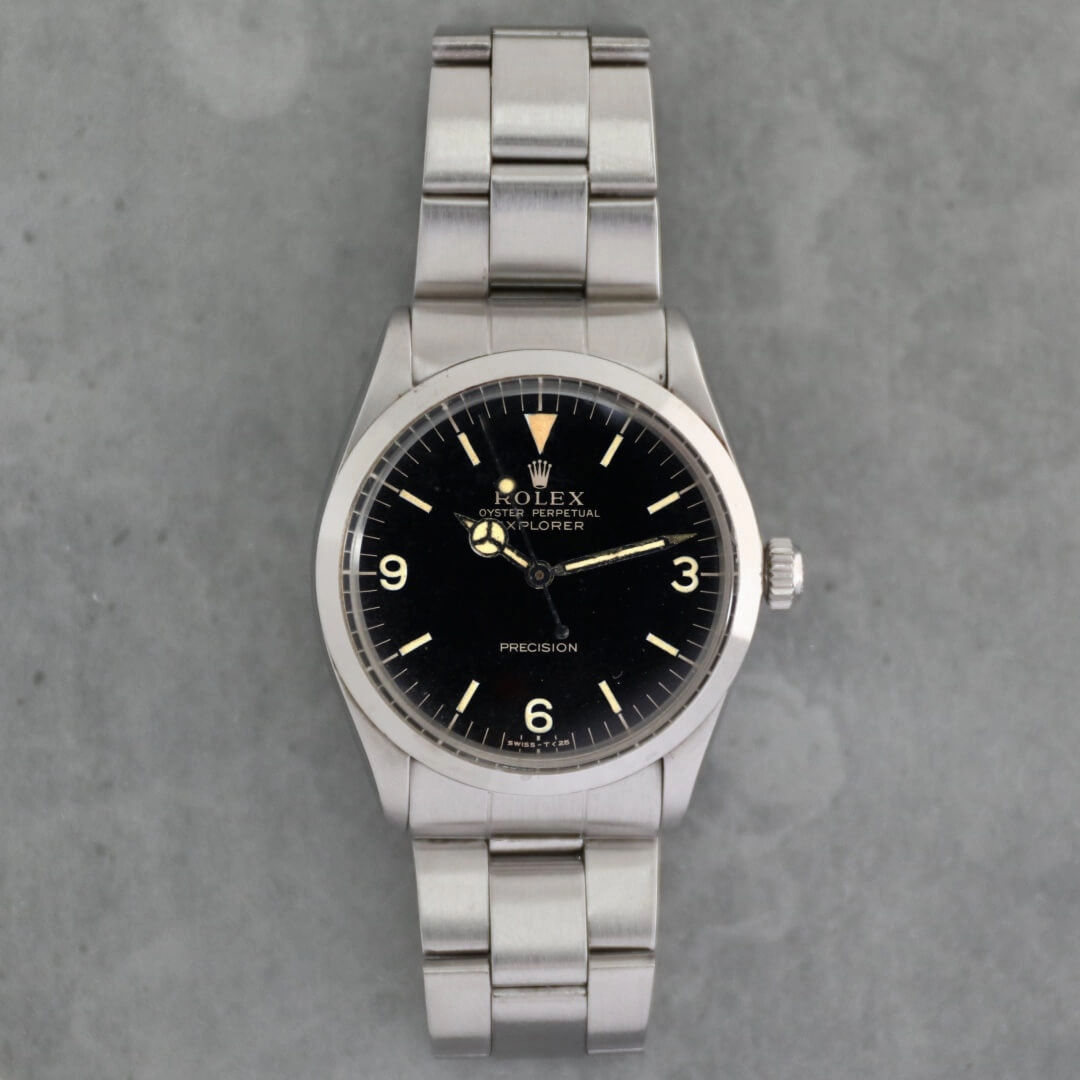 Rolex Explorer 5500 Gilt Dial, 1966