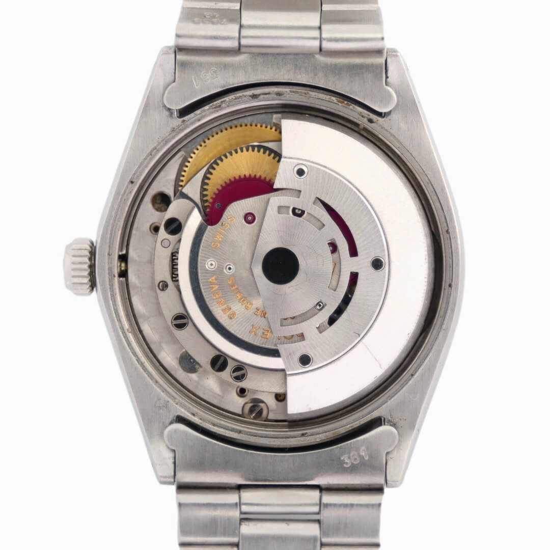 Rolex Explorer 5500 Gilt Dial, 1966