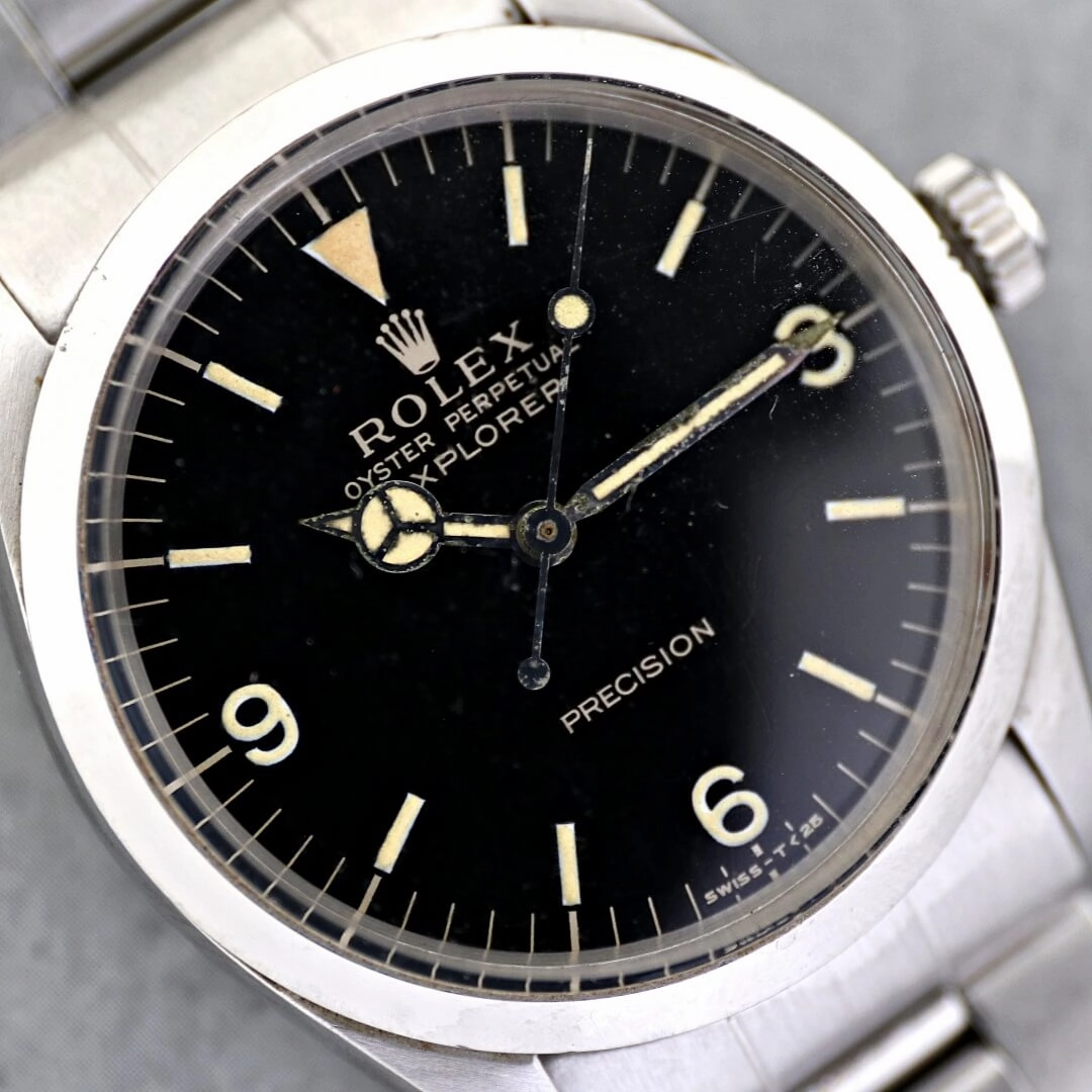Rolex Explorer 5500 Gilt Dial, 1966