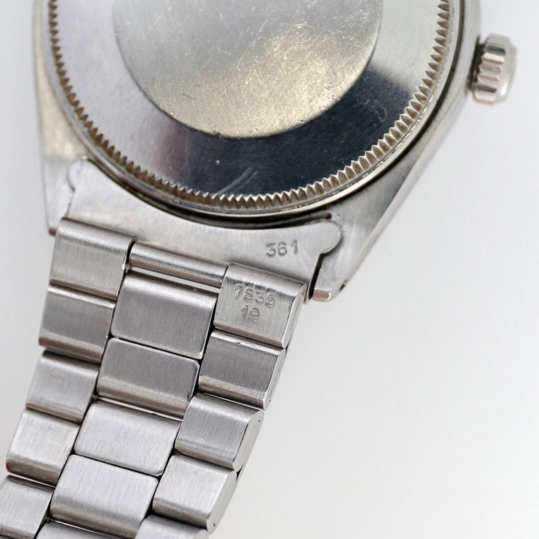 Rolex Explorer 5500 Gilt Dial, 1966