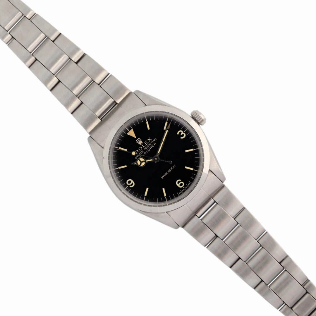 Rolex Explorer 5500 Gilt Dial, 1966
