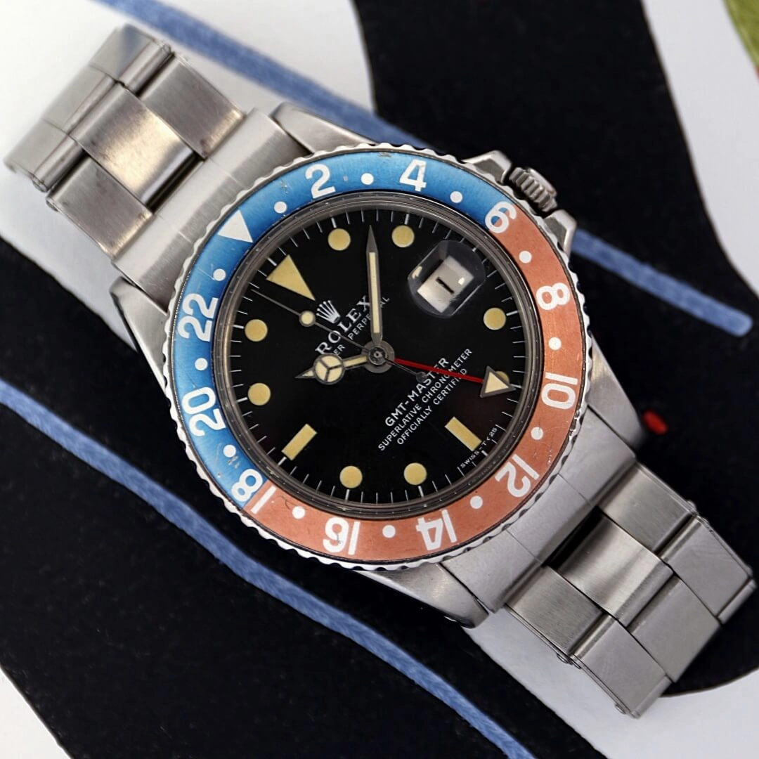 Rolex GMT 1675 Matte Dial Mark II, 1972