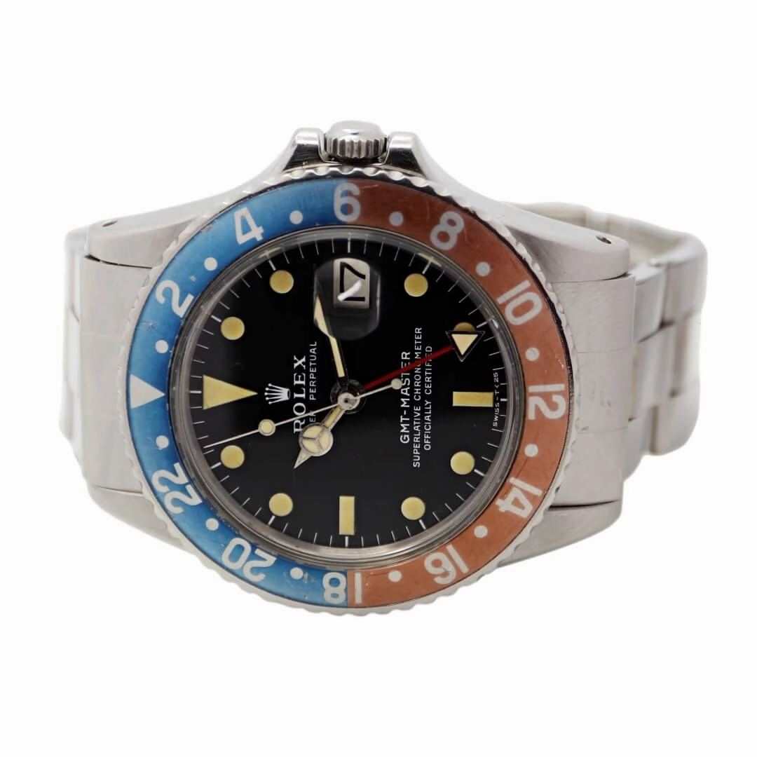 Rolex GMT 1675 Matte Dial Mark II, 1972