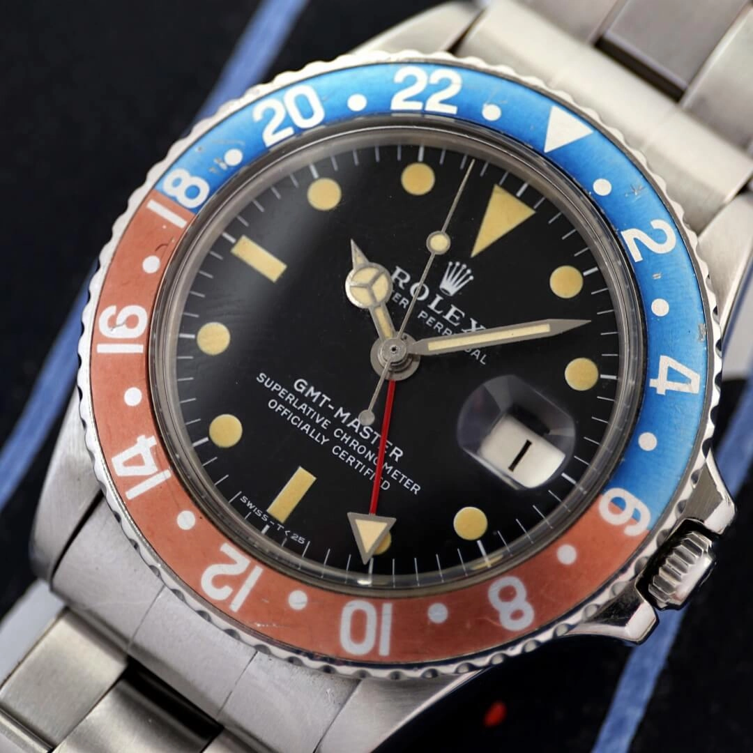 Rolex GMT 1675 Matte Dial Mark II, 1972
