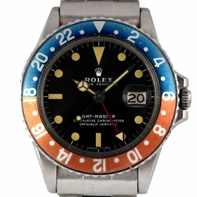 Rolex GMT 1675 Matte Dial Mark II, 1972