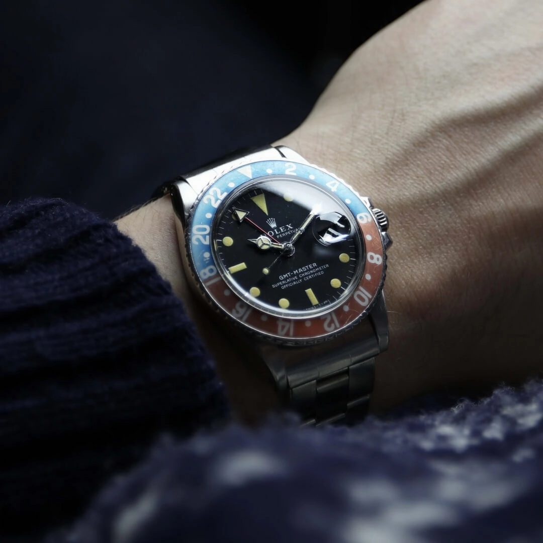 Rolex GMT 1675 Matte Dial Mark II, 1972