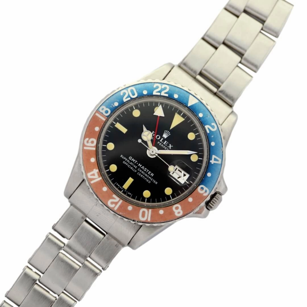 Rolex GMT 1675 Matte Dial Mark II, 1972