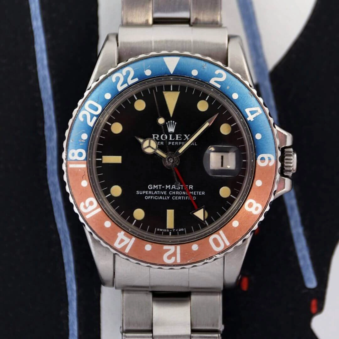 Rolex GMT 1675 Matte Dial Mark II, 1972