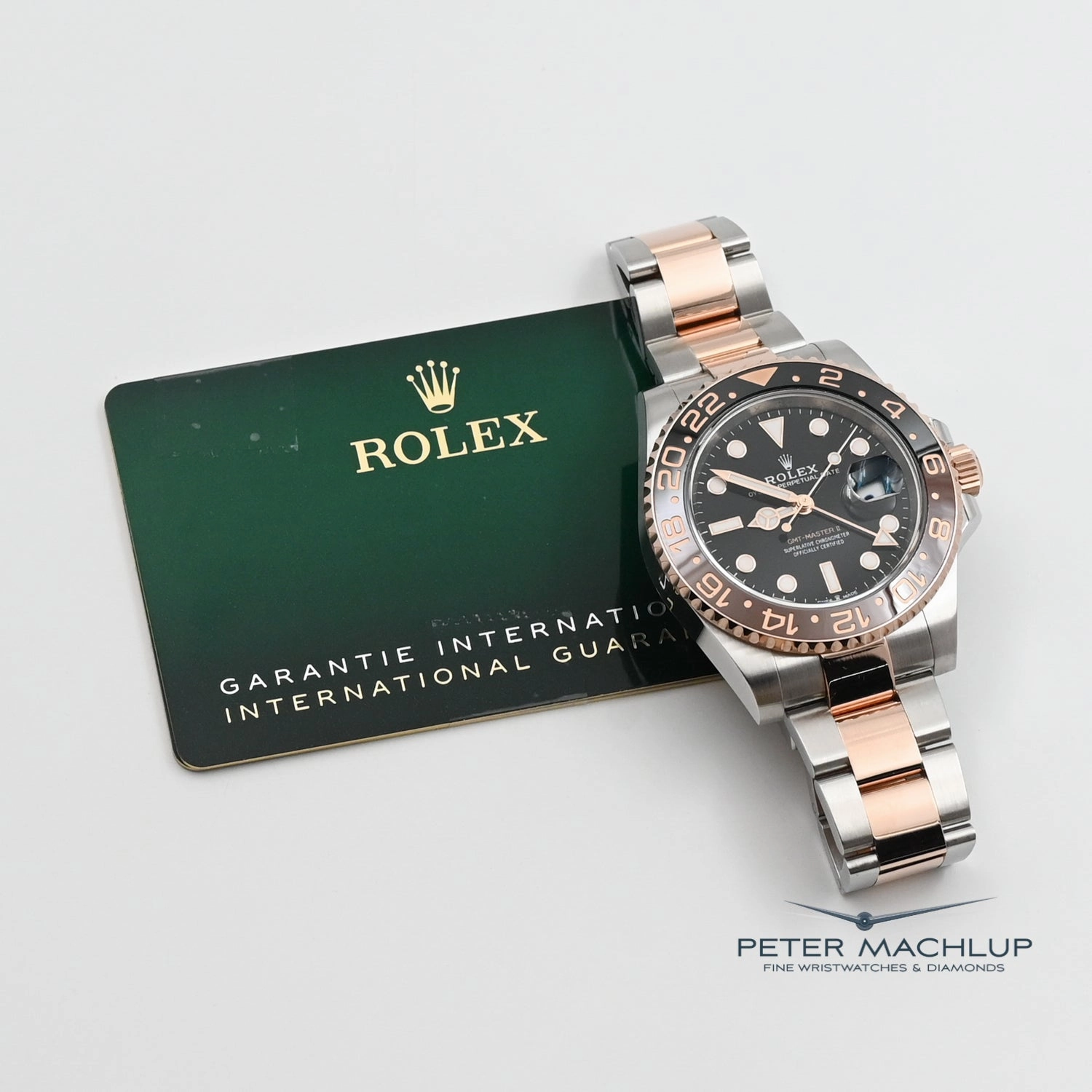 Rolex GMT Master 2 "Rootbeer" 2024