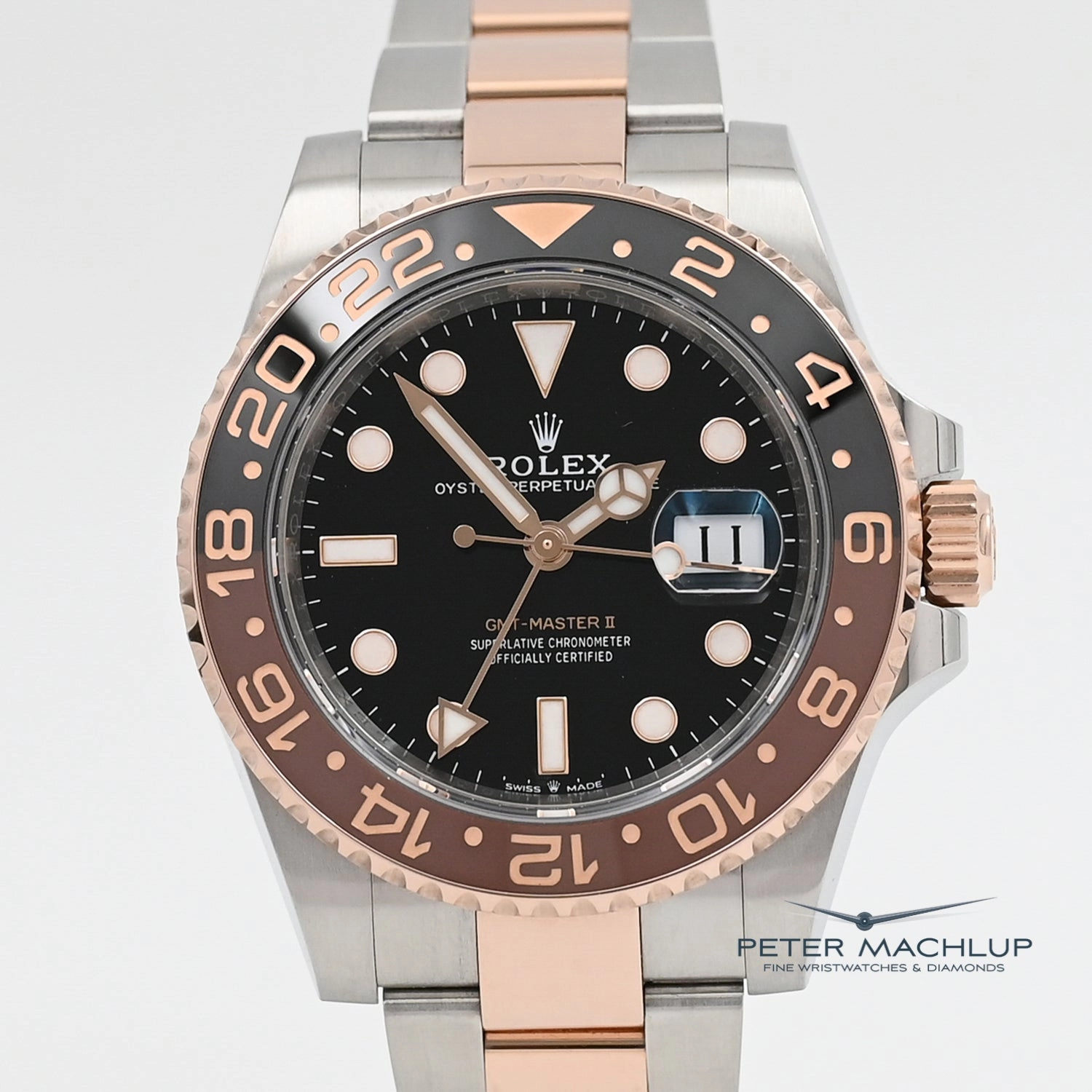 Rolex GMT Master 2 "Rootbeer" 2024