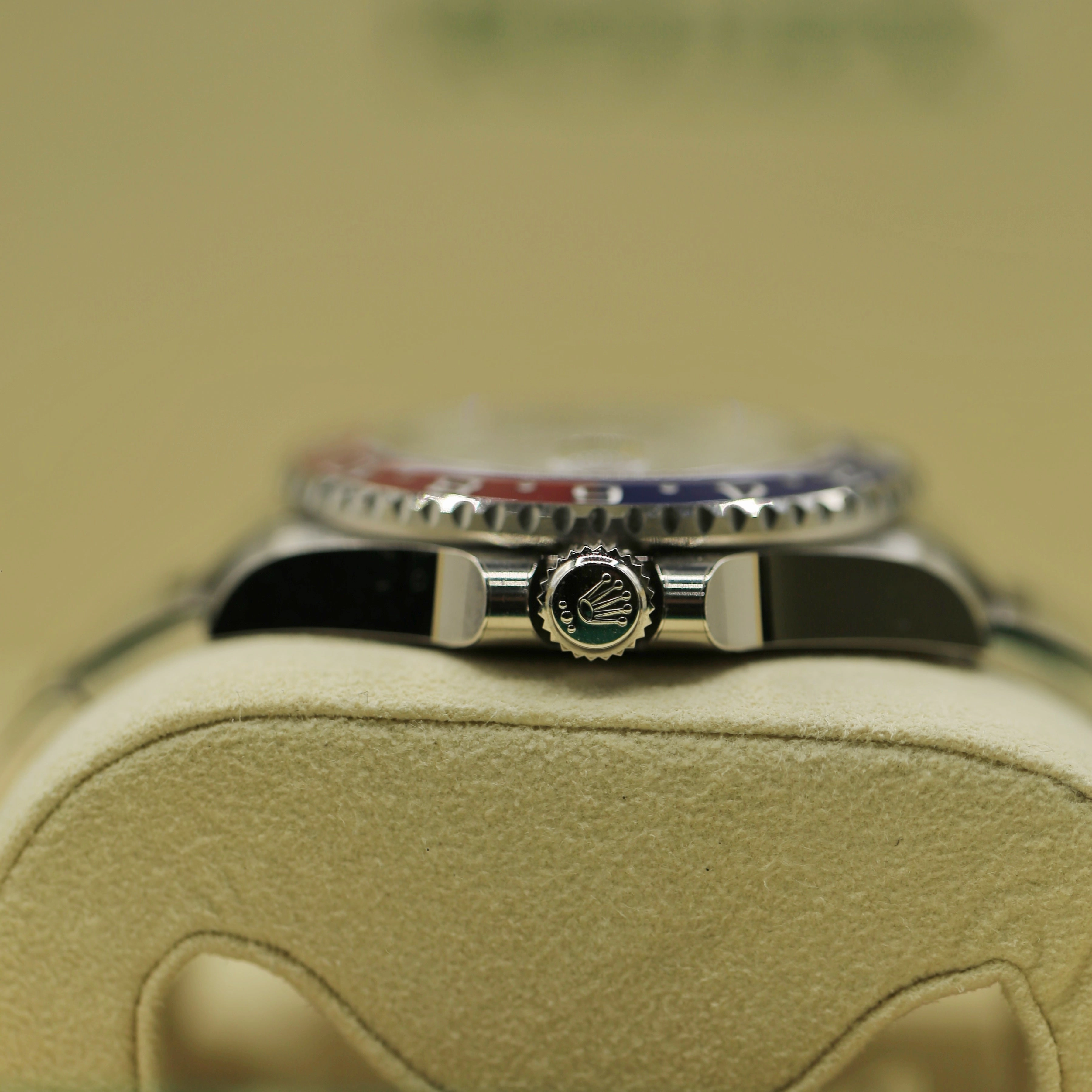 Rolex GMT-Master II "Pepsi" 40mm - Ref: 126719BLRO-0002 - Meteorite Dial, Red & Blue Ceramic Bezel, 18K White Gold Oyster Bracelet Men's Watch