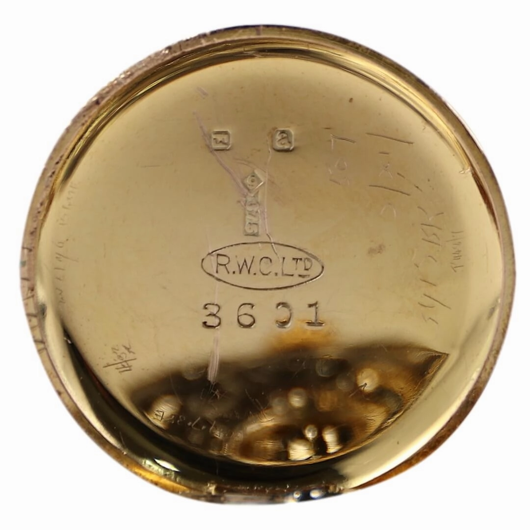Rolex Ladies 9k Gold Vintage Watch, 1923