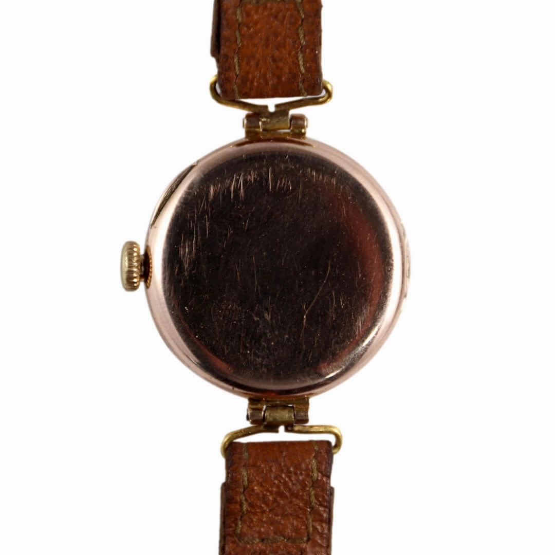 Rolex Ladies 9k Gold Vintage Watch, 1923