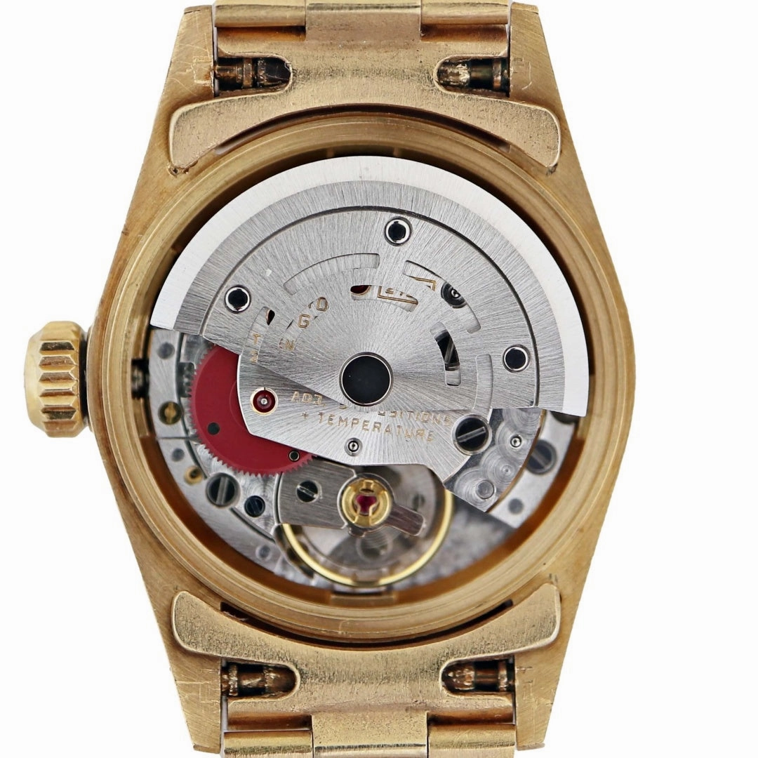 Rolex Ladies Oyster Perpetual 67198 18k, 1985