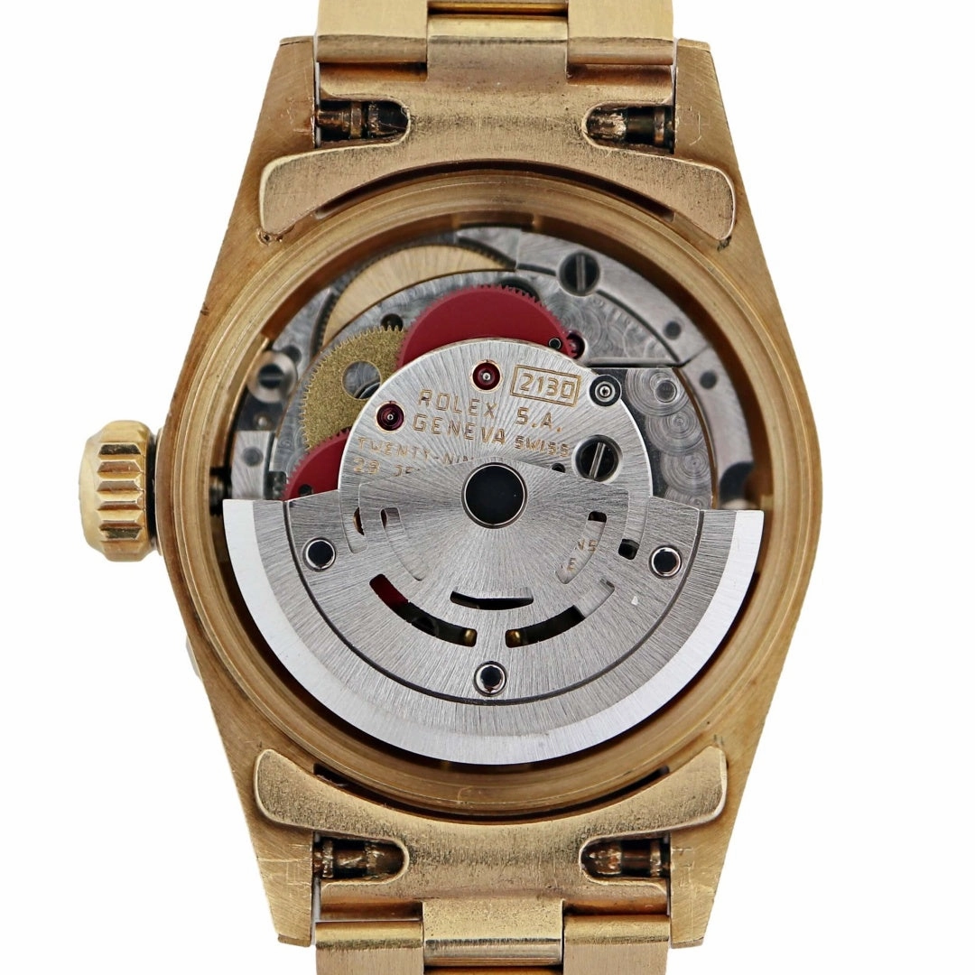 Rolex Ladies Oyster Perpetual 67198 18k, 1985