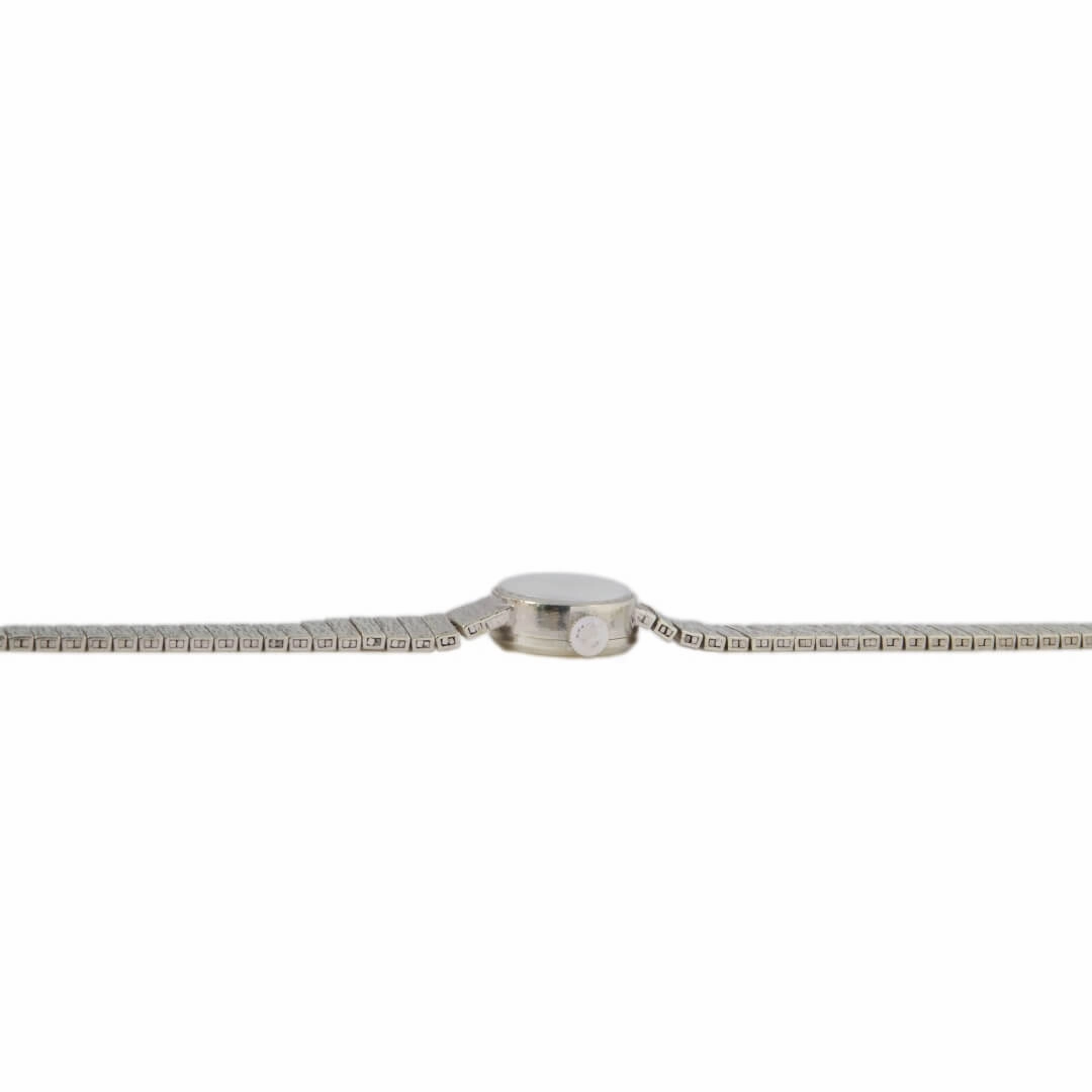 Rolex Ladies Precision, 9k White Gold Bracelet