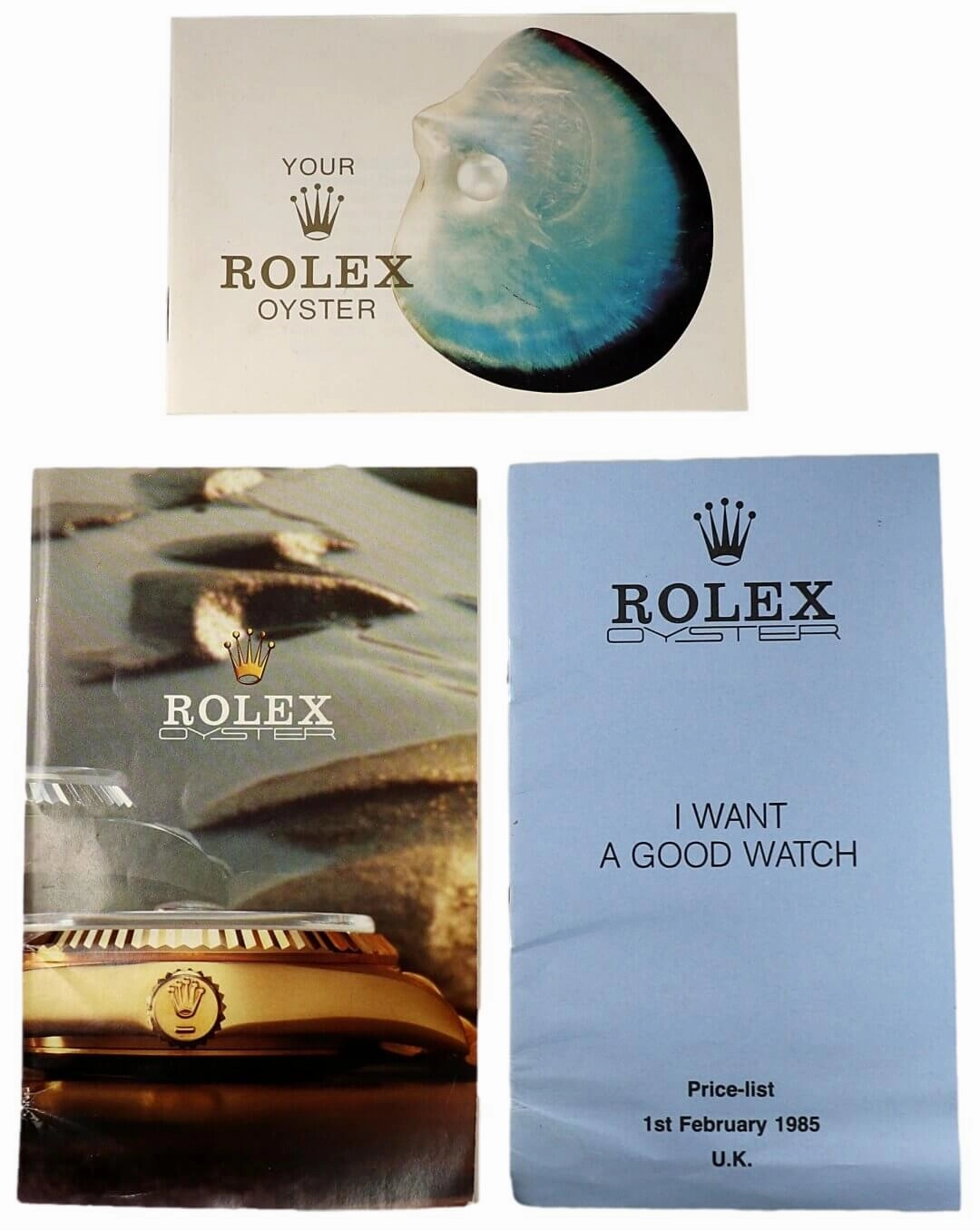 Rolex Lady Date ref. 6916 Full Set, 1978