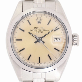 Rolex Lady Date ref. 6916 Full Set, 1978