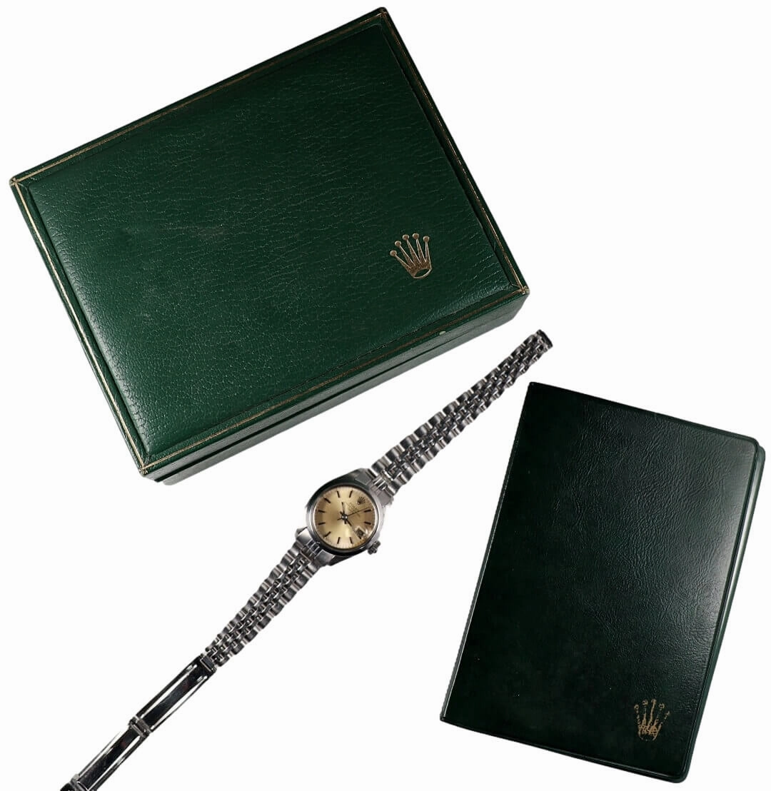 Rolex Lady Date ref. 6916 Full Set, 1978