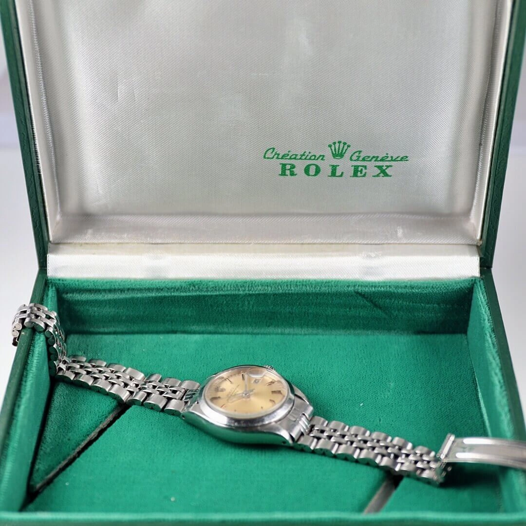 Rolex Lady Date ref. 6916 Full Set, 1978
