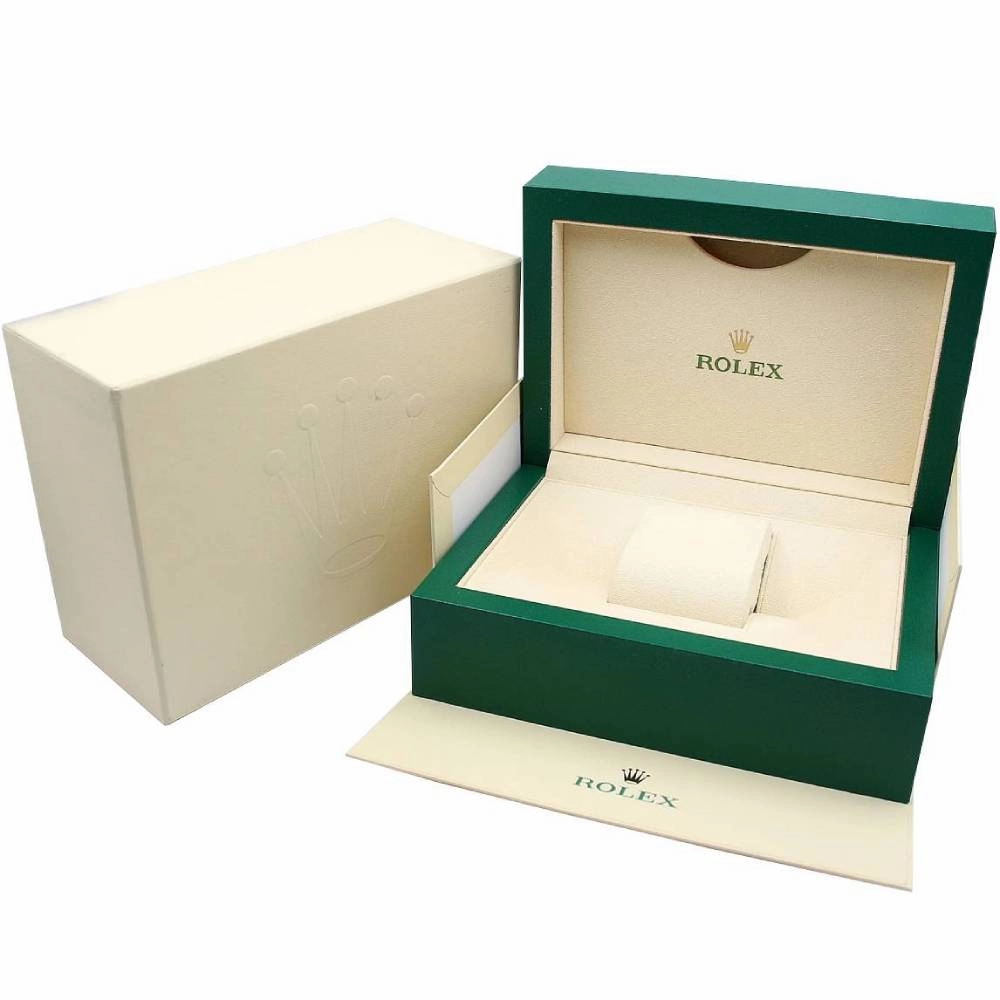 Rolex Lady-Datejust 28mm - Ref: 279135rbr-0015 - Green Diamond Dial & Diamond Bezel, 18K Rose Gold Jubilee Bracelet Women's Watch