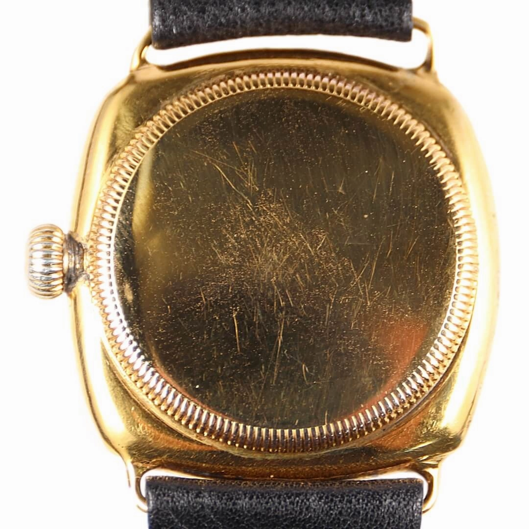 Rolex Oyster Cushion 9k Gold, 1930