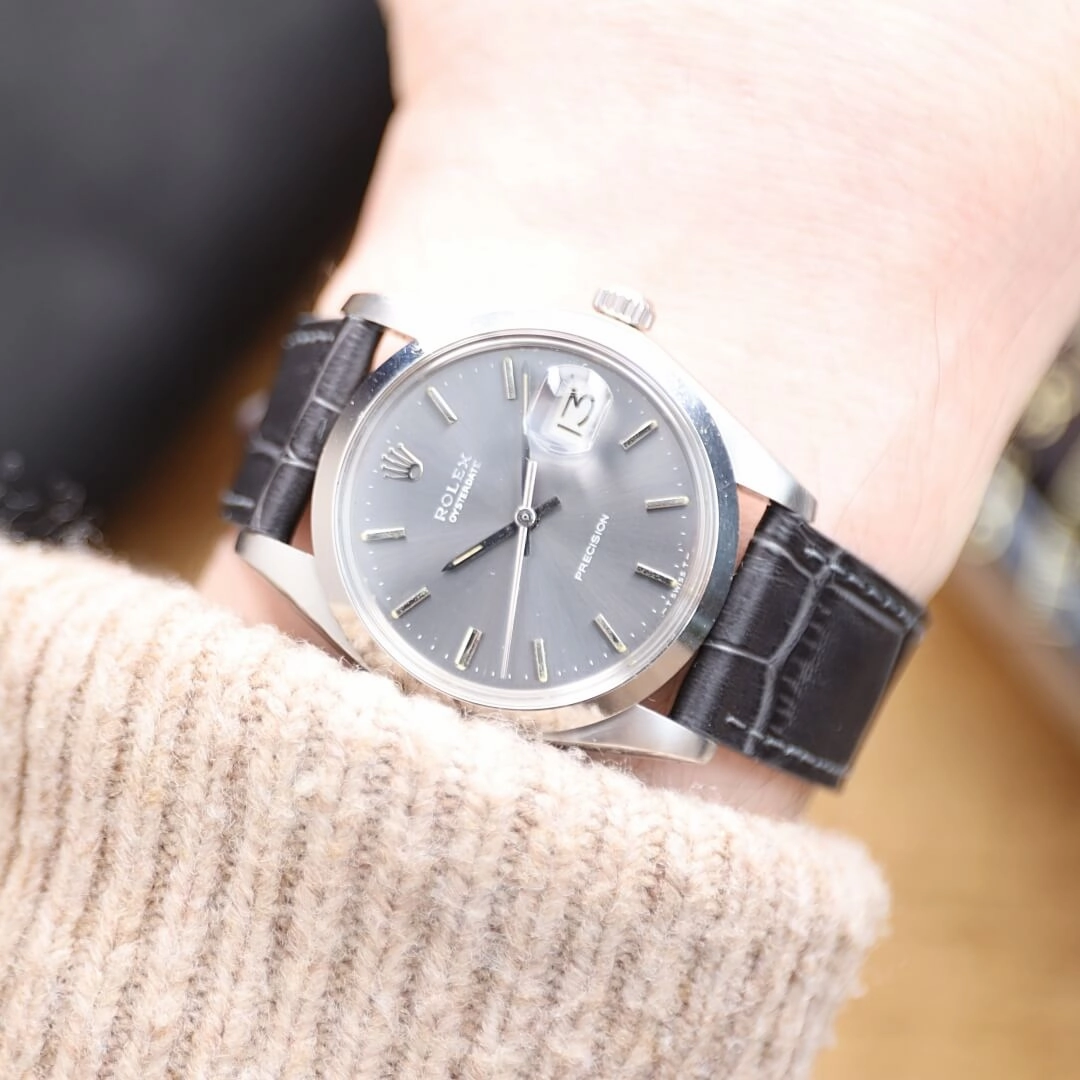 Rolex Oyster Date 6694 Grey Dial, 1974