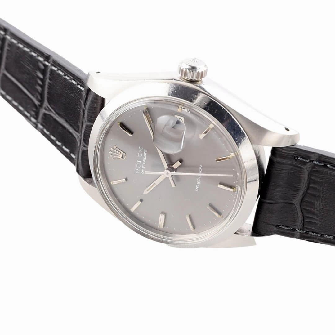 Rolex Oyster Date 6694 Grey Dial, 1974