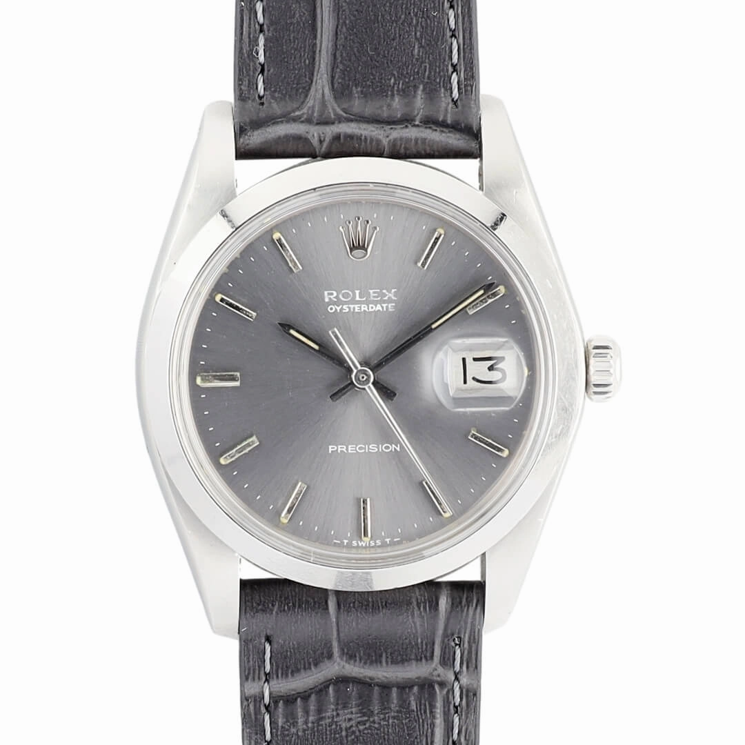 Rolex Oyster Date 6694 Grey Dial, 1974