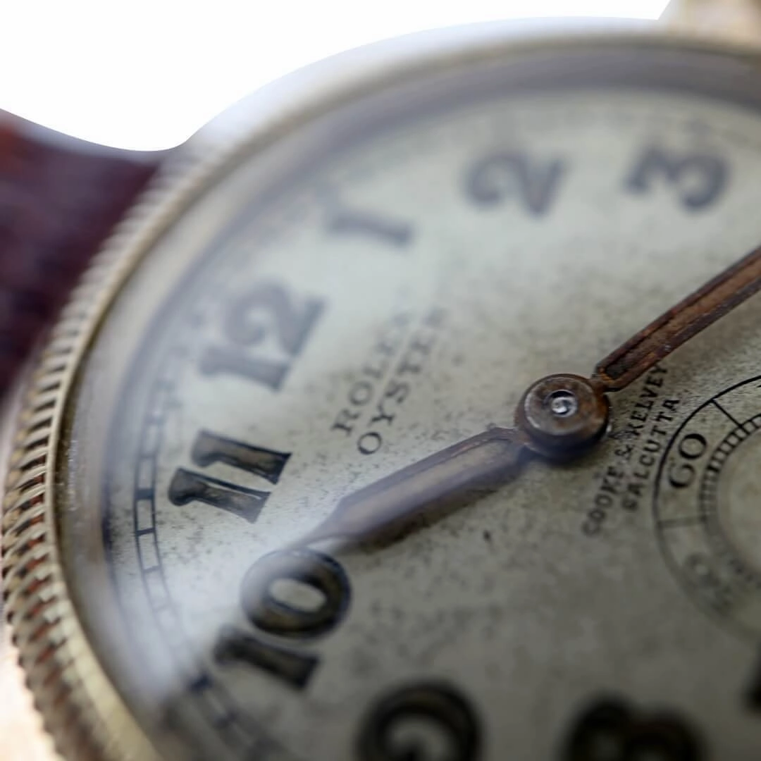 Rolex Oyster Extra Prima, 9k Gold, Cooke & Kelvey, 1927