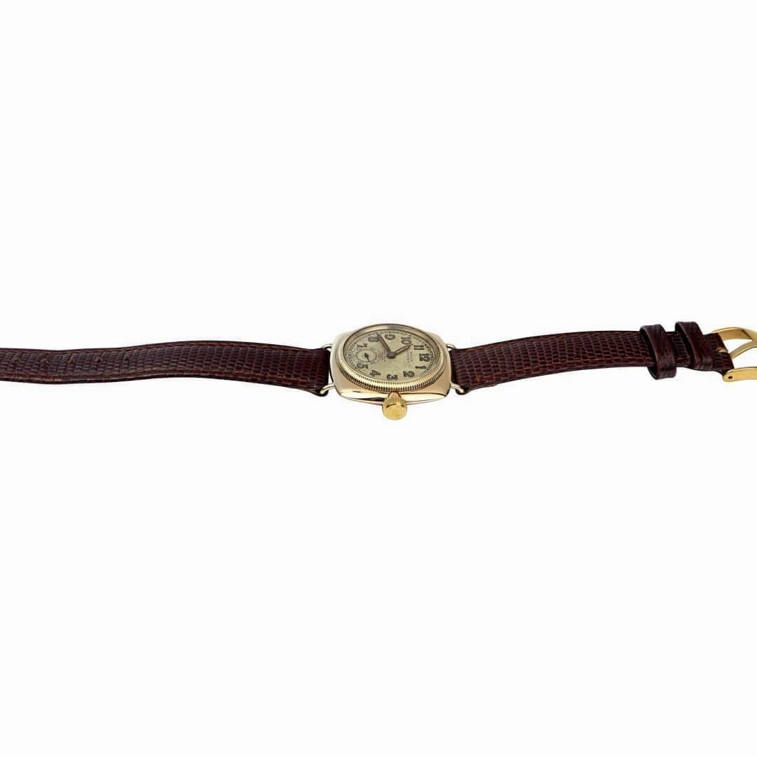 Rolex Oyster Extra Prima, 9k Gold, Cooke & Kelvey, 1927