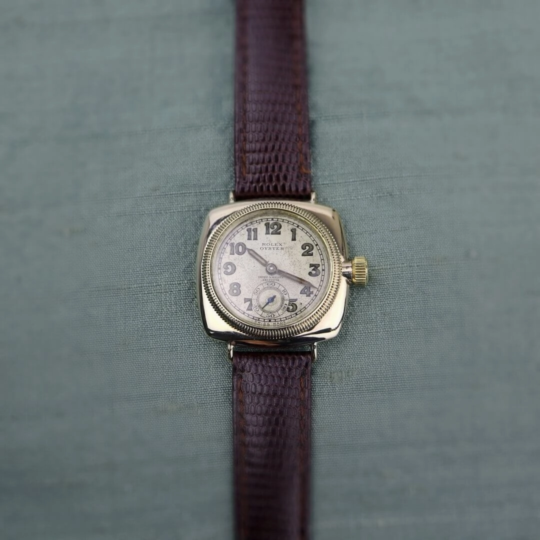 Rolex Oyster Extra Prima, 9k Gold, Cooke & Kelvey, 1927