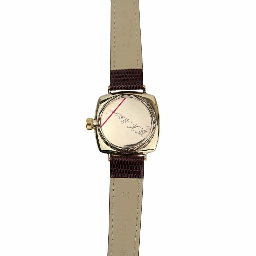 Rolex Oyster Extra Prima, 9k Gold, Cooke & Kelvey, 1927