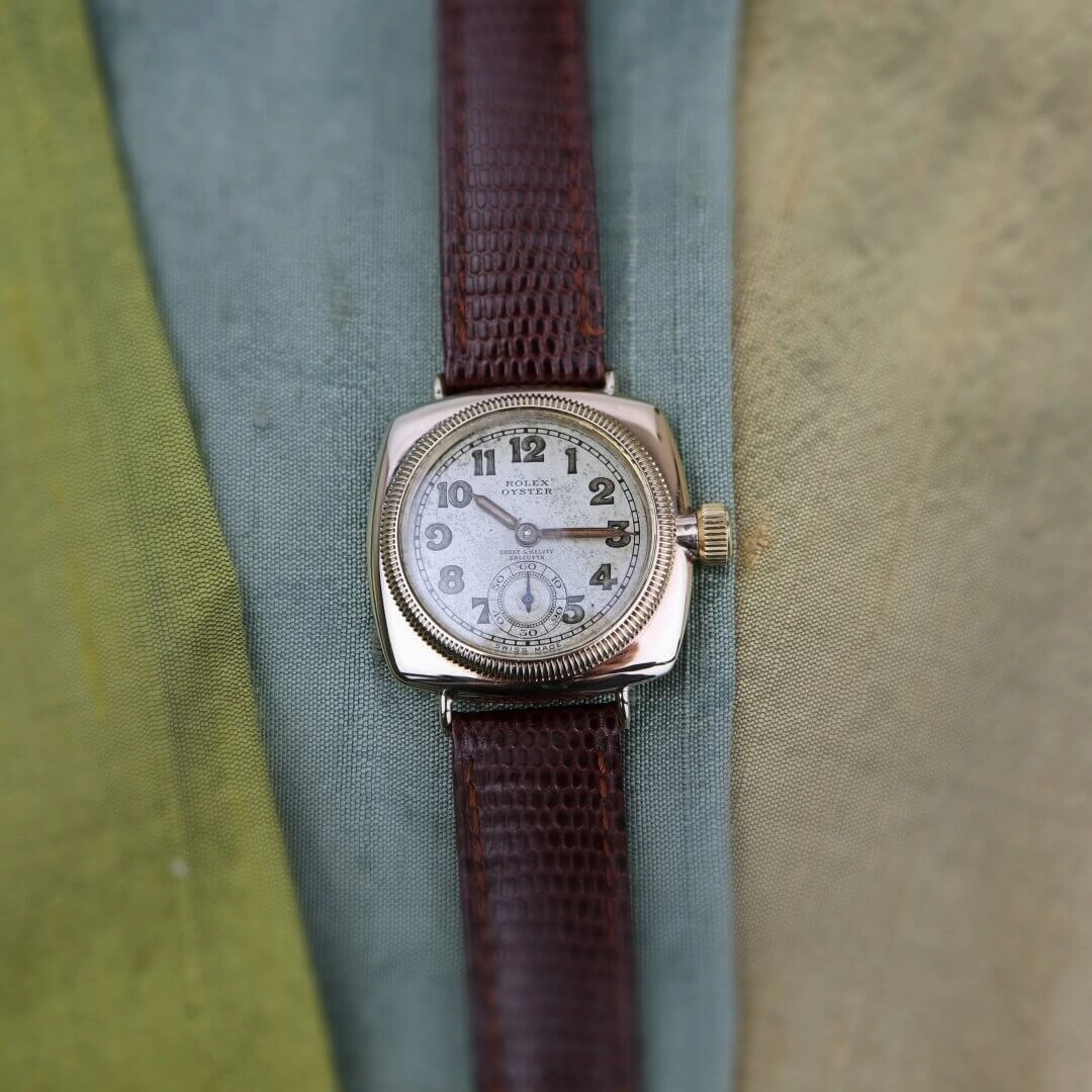 Rolex Oyster Extra Prima, 9k Gold, Cooke & Kelvey, 1927