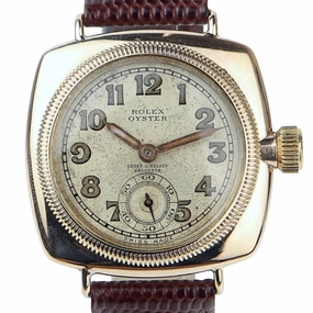 Rolex Oyster Extra Prima, 9k Gold, Cooke & Kelvey, 1927