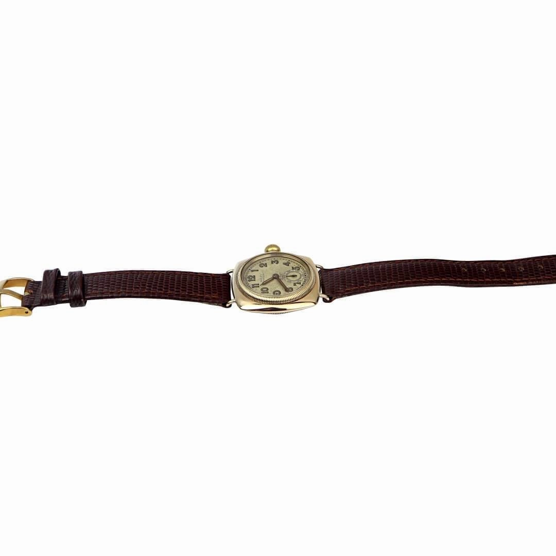 Rolex Oyster Extra Prima, 9k Gold, Cooke & Kelvey, 1927