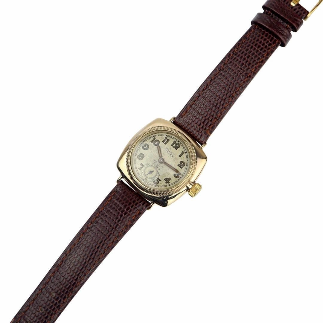 Rolex Oyster Extra Prima, 9k Gold, Cooke & Kelvey, 1927