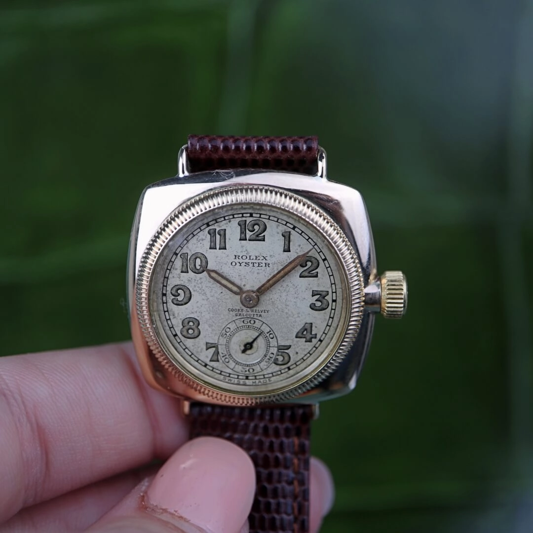 Rolex Oyster Extra Prima, 9k Gold, Cooke & Kelvey, 1927
