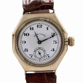 Rolex Oyster Men's Vintage 1929 Gold Watch