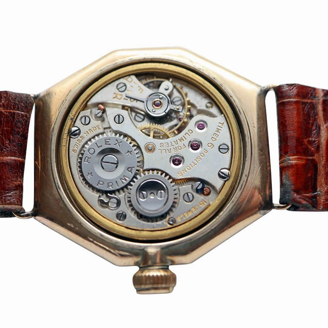 Rolex Oyster Men's Vintage 1929 Gold Watch