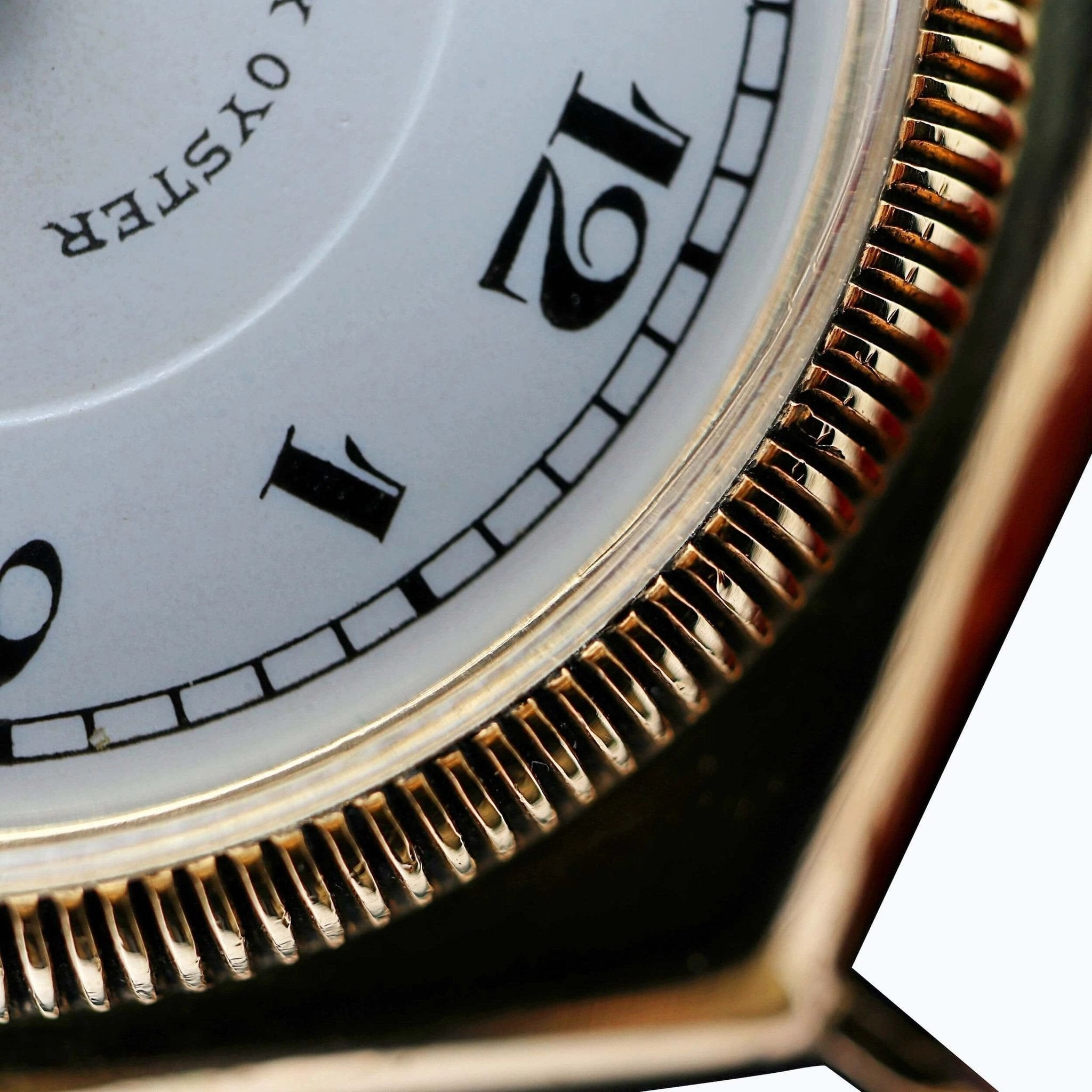 Rolex Oyster Men's Vintage 1929 Gold Watch