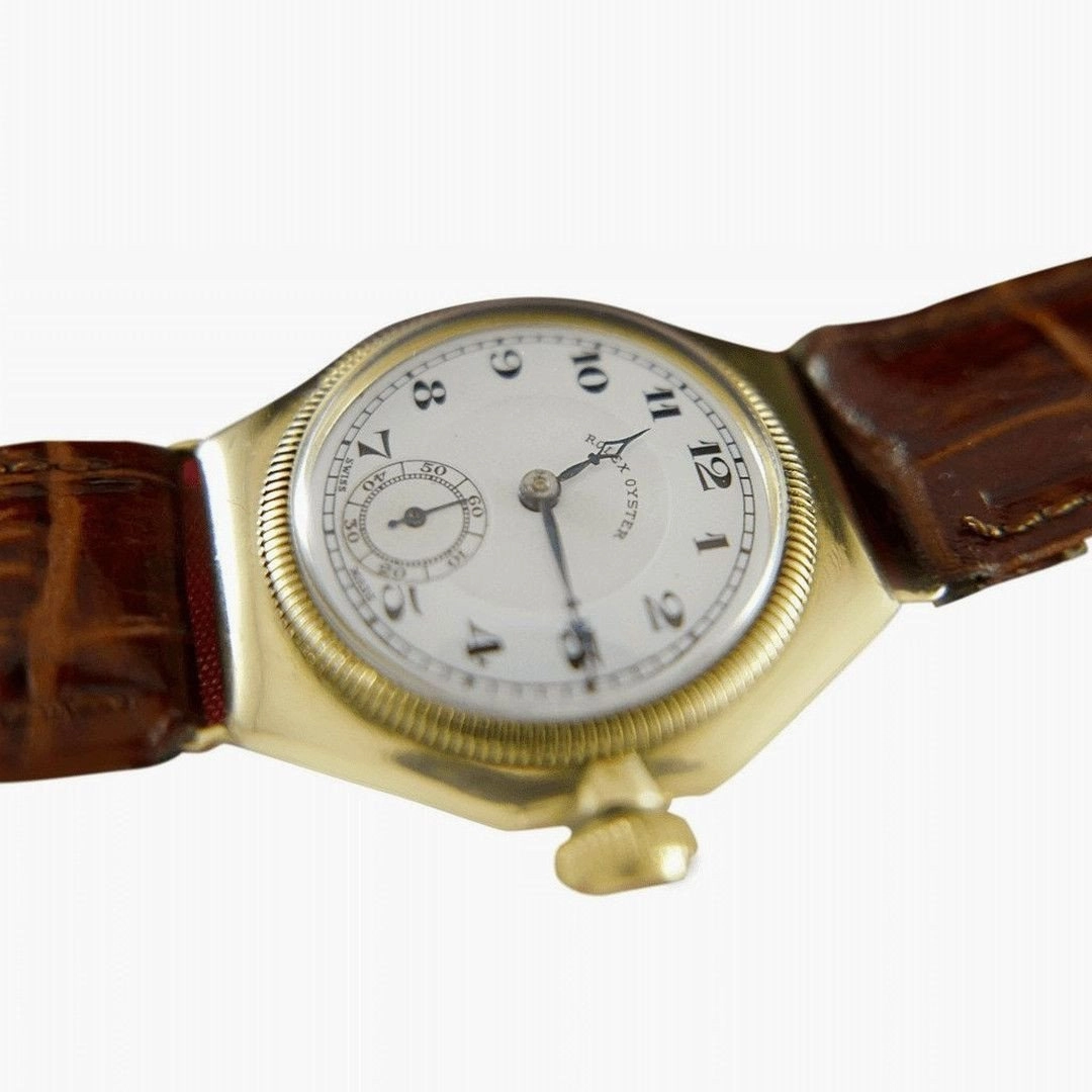Rolex Oyster Men's Vintage 1929 Gold Watch